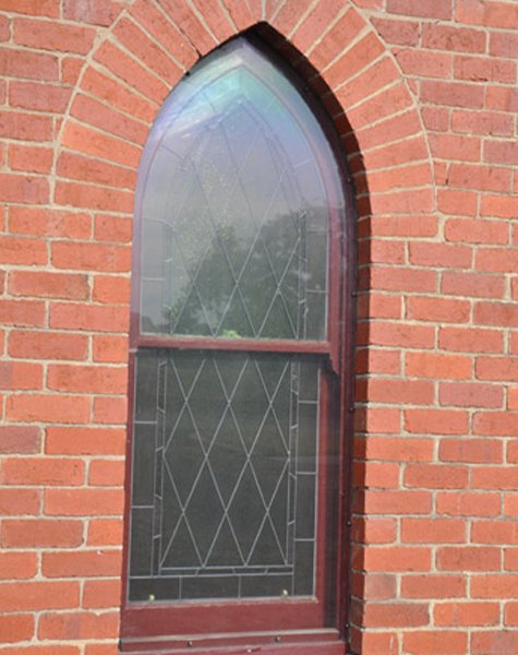 High Impact Acrylic used at St. Marks Anglican Church Leopold.